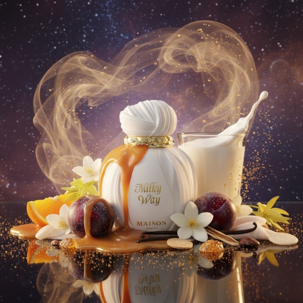 Aroma Concepts Maison Asrar Milky Way by Gulf Orchid Perfume 100ml